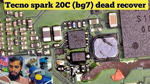 Tecno spark 20C bg7 dead recover step by step easy solution by mobile fix master 