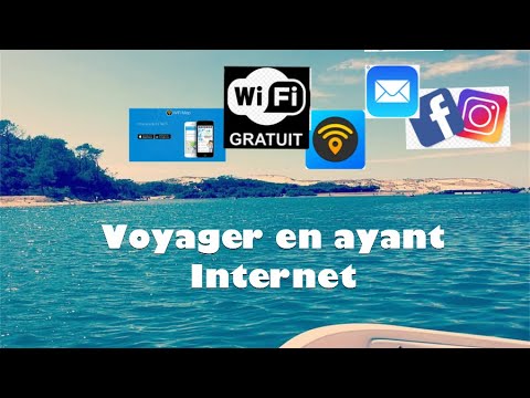 VOYAGER AVEC UNE CONNEXION WIFI