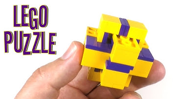 LEGO Puzzle - 6-Piece Burr Puzzle