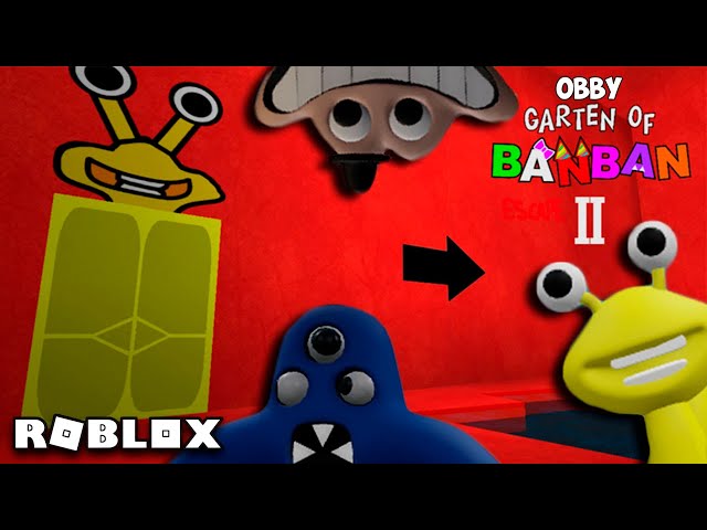 Escape Garten of Banban 2 First Person Obby!, Roblox, Real-Time   Video View Count
