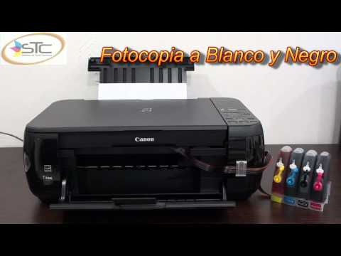 Multifuncional Canon Pixma MP280 Con Sistema de Tinta Continua STC