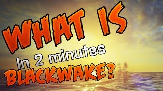 What exactly is Blackwake? (In 2 minutes)
