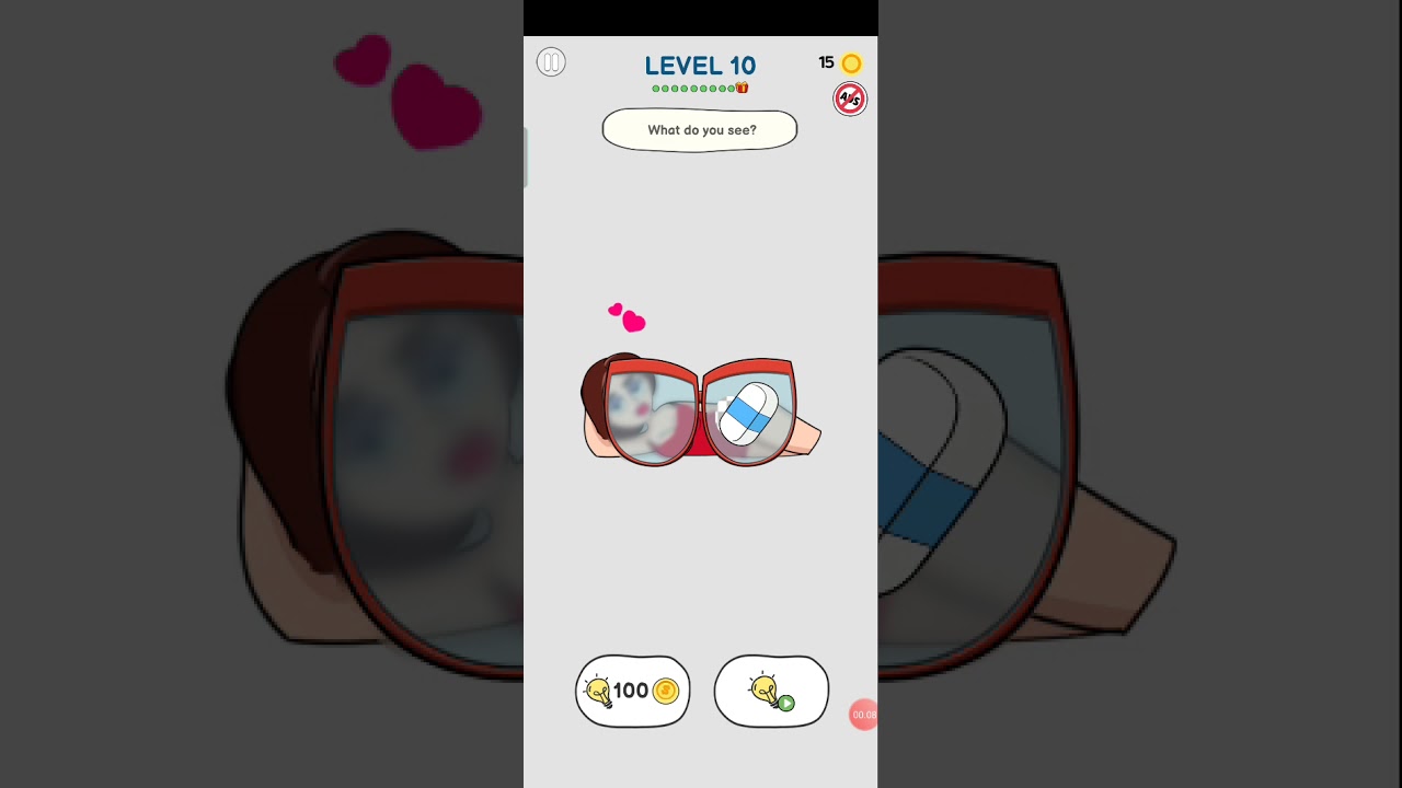 ERASE MASTER, WHAT DO YOU SEE ? LEVEL 10  