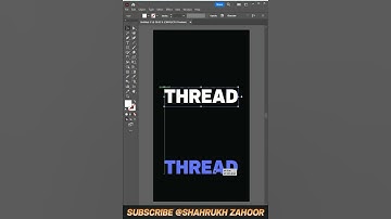 How to Create a Stunning Thread Text Effect in Photoshop - Step-by-Step Guide