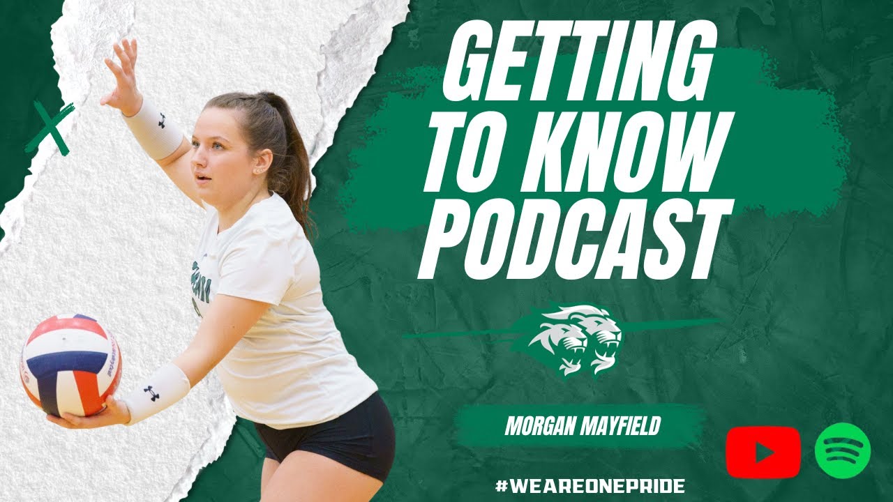 Getting to Know Podcast - Morgan Mayfield
