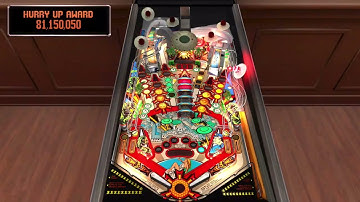 The Pinball Arcade for Nintendo Switch: Delisted Attack From Mars (Standard View) Hurry-Ups + Saucer