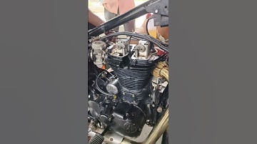 bullet 350classic  tik tik sound problem resolve #bike #youtube #bullet #royalenfield #shorts