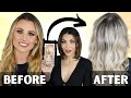 Here is a Quick Way to TONE & BRIGHTEN Blonde Hair at Home with BOX DYE