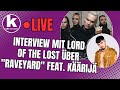 Lord of the Lost Interview | "RAVEYARD" feat. Käärijä | ESC kompakt LIVE