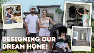 DESIGNING OUR DREAM HOME | NEW RENO SERIES! Alex and Michael