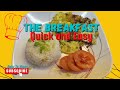 POTATOE, CORNBEEF OMELETTE
