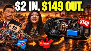 AFRICA Demands more: The $2Mineral Inside JBL Speakers
