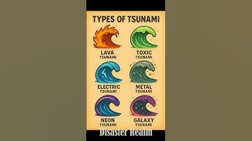 🌊 DISCOVER TERRIFYING TSUNAMI TYPES THAT SHOCKED THE WORLD! | PART 7