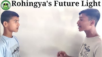 How to translate Rohingya Language to English | Students Conversation in the class