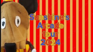 Sunshine's Arcade Tour 2024