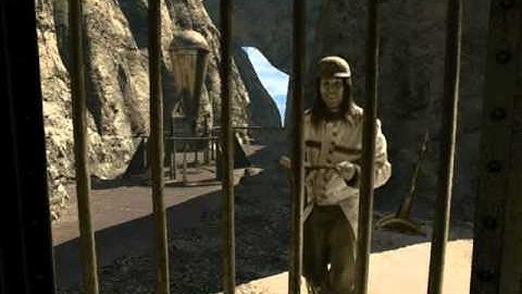 Riven (Squel to Myst) - Temple Island Cho