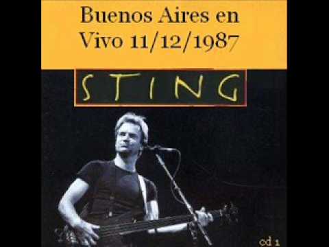 11 - They Dance Alone - Sting (live in Buenos Aires 1987).wmv