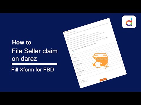 Video: How To Make A Claim To The Seller