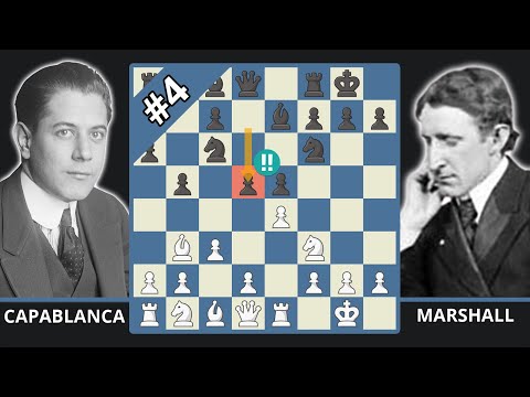 The Immortal Games of Capablanca