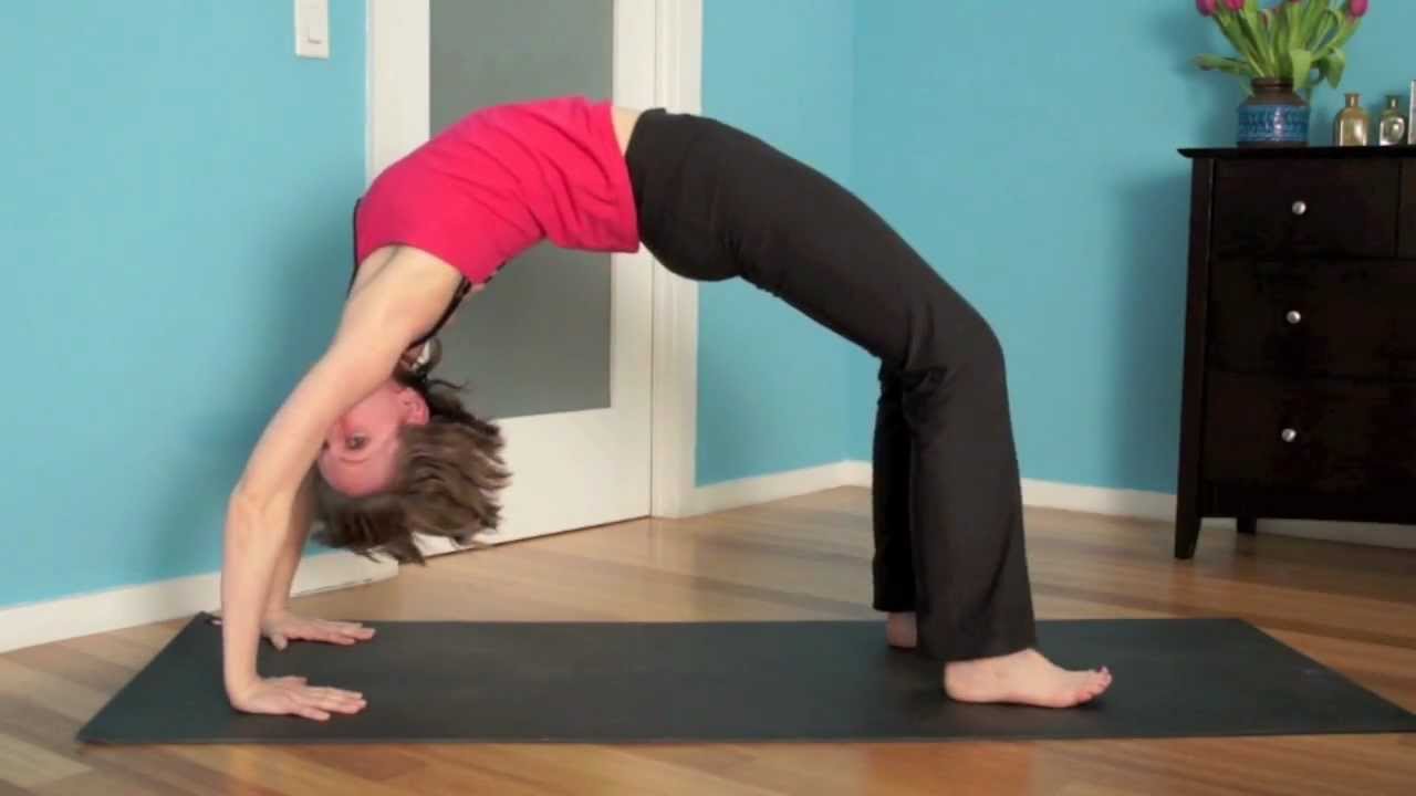 Setu Bandha Sarvangasana 