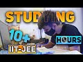 Studying 10 hours for jee in class 9 day in life of jee aspirant  study vlog