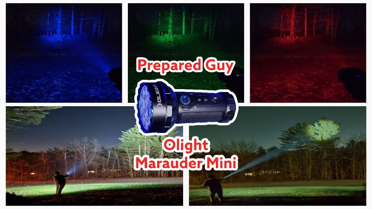 OLIGHT MARAUDER MINI REVIEW