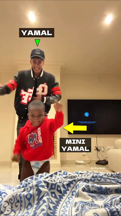 Lamine Yamal & Little Brother 😍