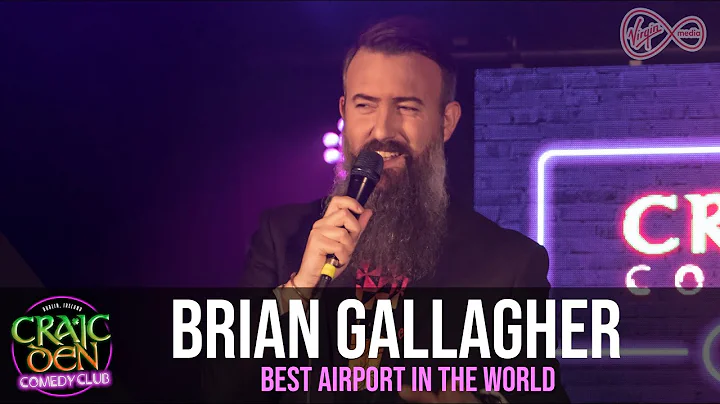 Brian Gallagher | Best Airport In The World
