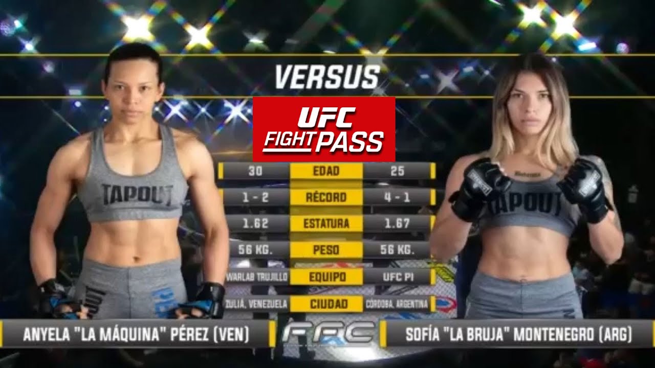 Fusion FC 81: Sofia Montenegro vs Anyela Perez | September 25, 2024