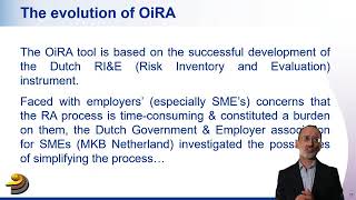 2 OiRA Theory and Background Information