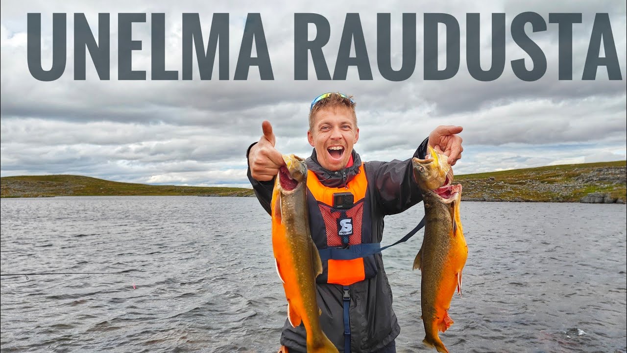 Unelma raudusta | Kalavaellus rautua ja taimenta kalastaen Norjan Finnmarkissa