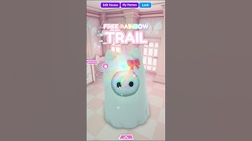 FREE RAINBOW TRAIL EFFECT in Adopt Me! 🌈 #adoptme #adoptmeshorts #adoptmepets #roblox #rainbow