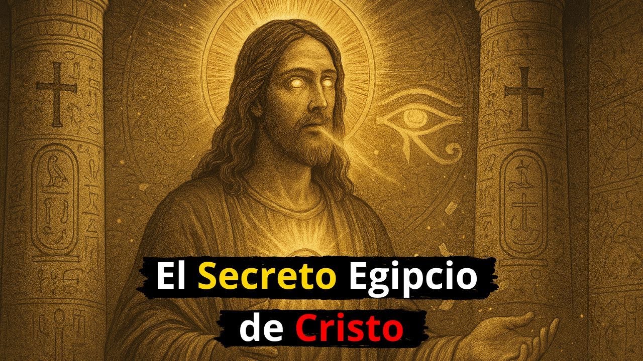 Jesús y el conocimiento oculto de Egipto