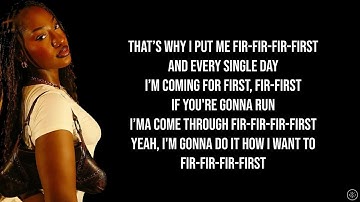 TEMS - FIRST (Lyrics)