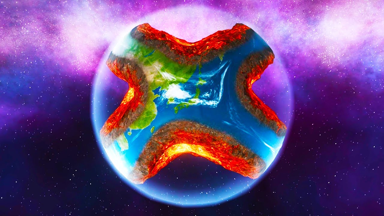 地球をありえない形にした結果