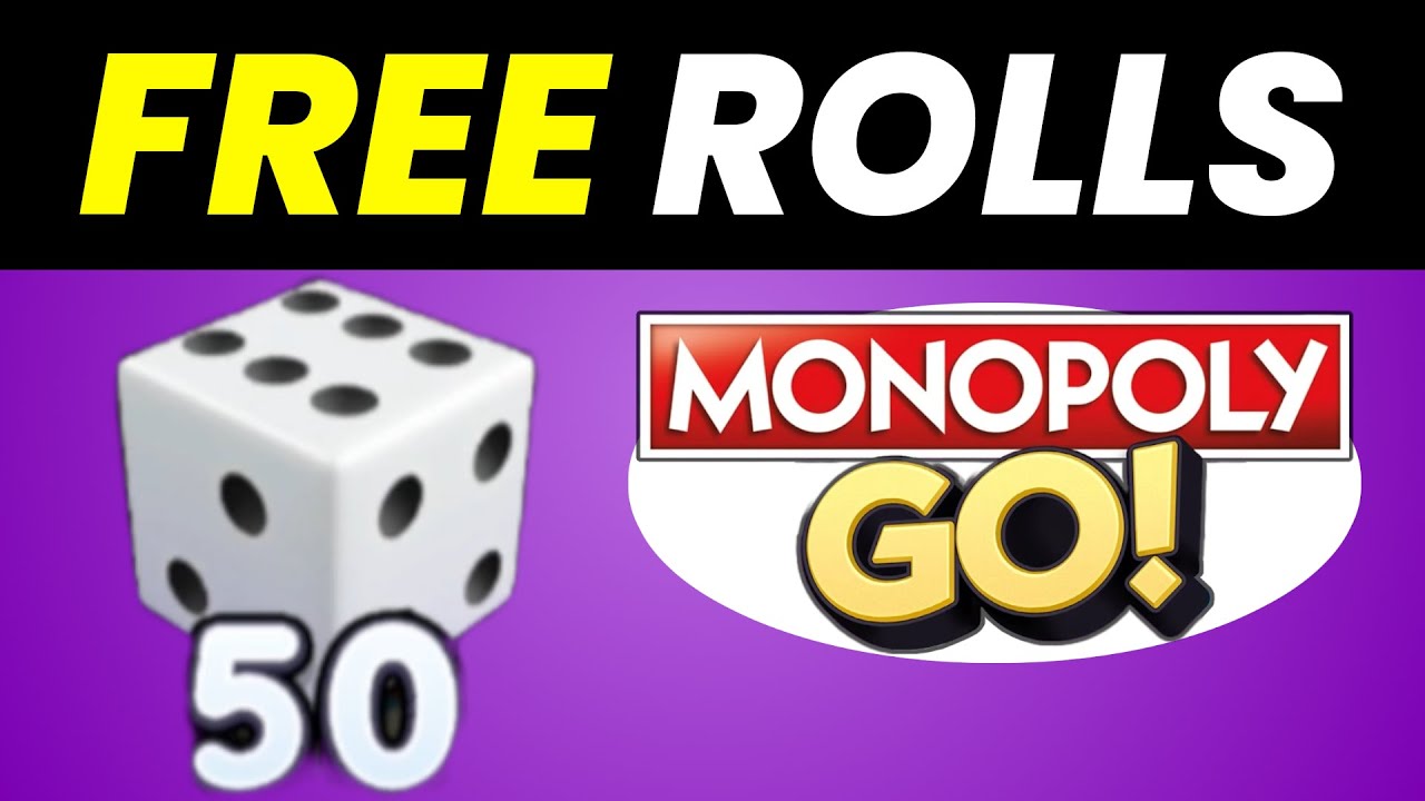 10+ Ways to Get Free Dice/Rolls! How to Get Rolls in Monopoly GO