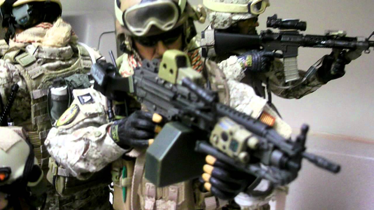 BEST NAVY SEAL FIGURES FROM MY 1/6 COLLECTION. - YouTube