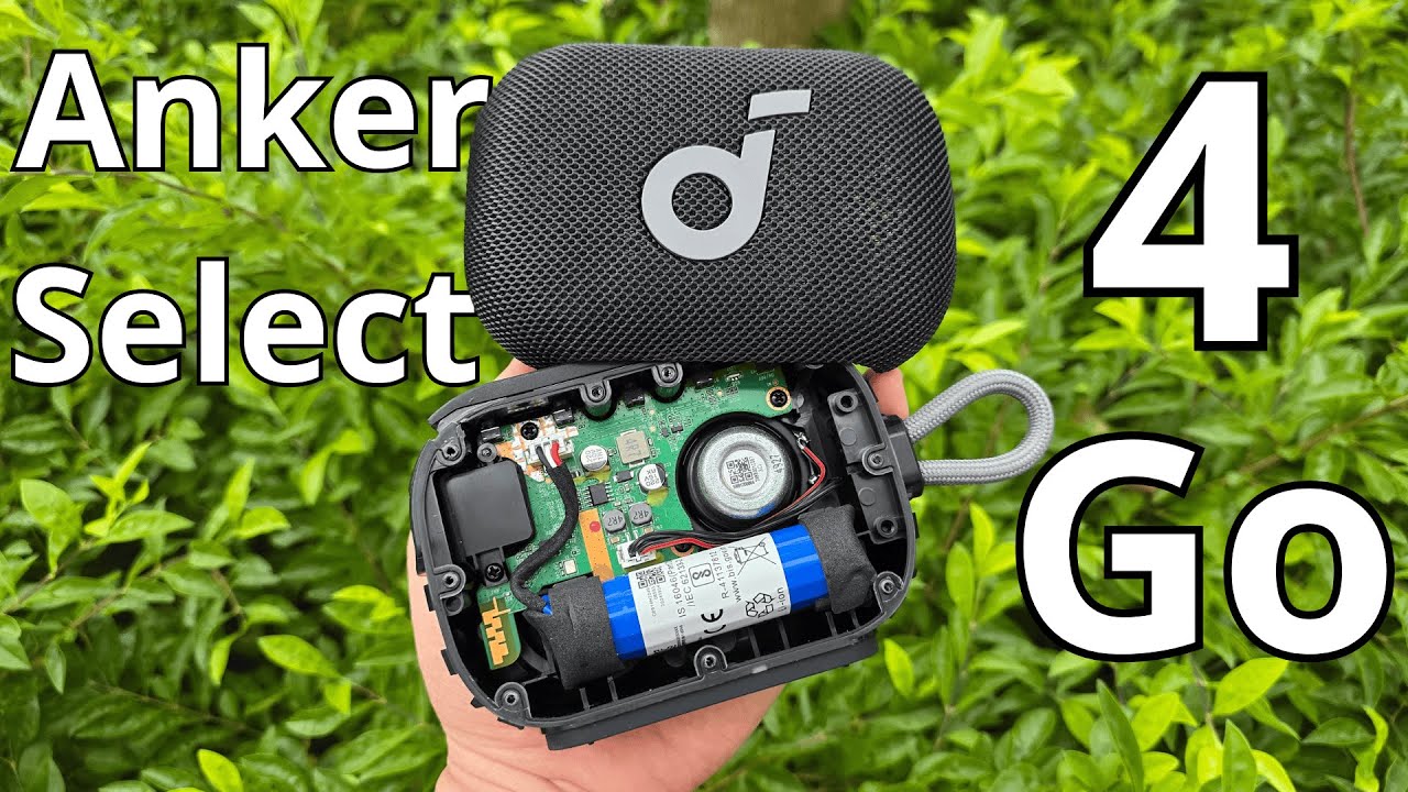 Test và Bung loa hơn 300k : Anker Select 4 Go và cú ÚP BÔ KINH ĐIỂN của ...