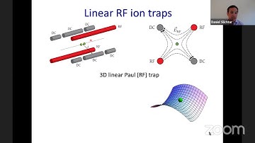 AMO Seminar: Daniel Slichter (NIST)