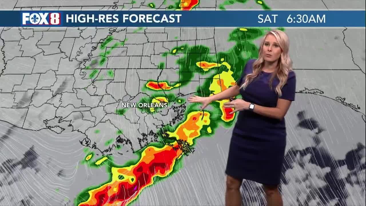 Morning weather update for Friday, Jan. 26 at 5 a.m. - YouTube