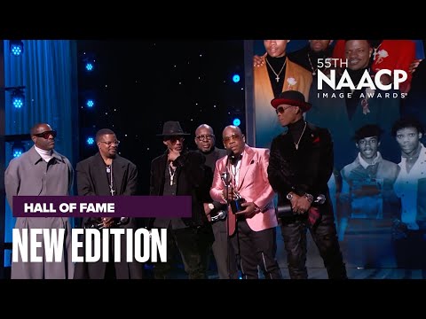 Congrats To New Edition, This Year's Hall Of Fame Honorees! | NAACP Image Awards '24