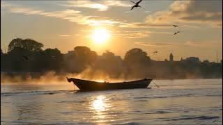 🌅 Sunrise over the Ganges River | Indian Meditation Music for Deep Relaxation