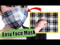 Using the pot lid to create a pattern | How to Sew the Best Fitted Fabric Face
