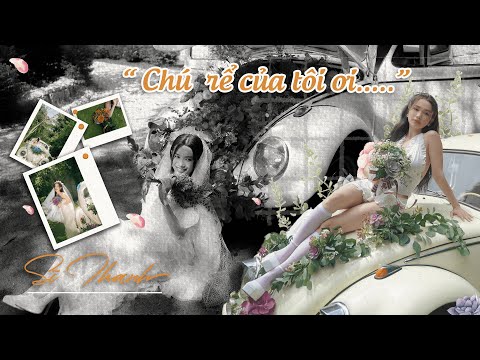 Toàn cảnh buổi chụp hình cưới SĨ THANH
