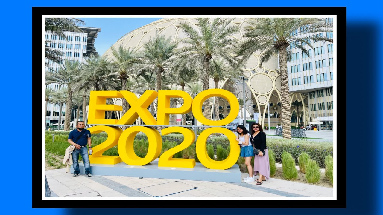EXPO 2020 DUBAI..explore 192 countries in 1 place ..part1 - YouTube