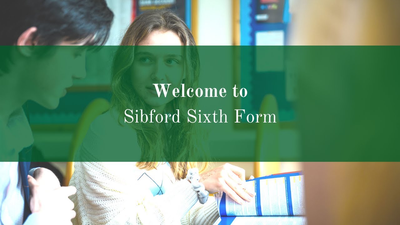 Welcome to Sibford Sixth Form 2021