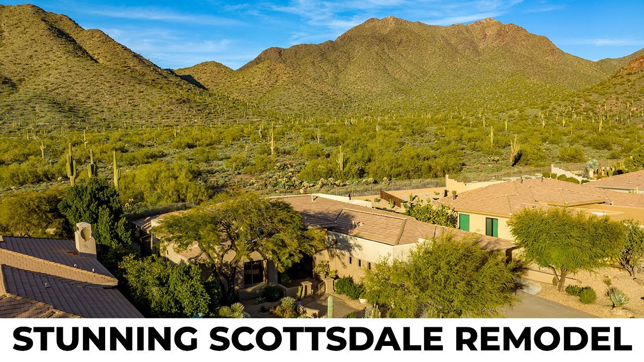 11058 E Verbena Lane Scottsdale, AZ 85255 Alyssa Wick Real Estate
