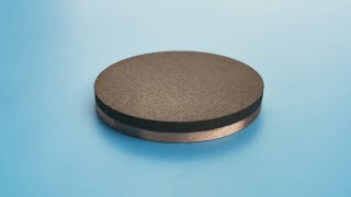 Titanium Disilicide Sputtering Target - AEM Deposition