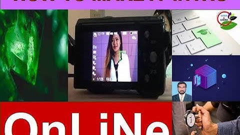 How To Make A Free Intro For Youtube Channel without Software Urdu/Hindi MuhammadAsgharearnandlearn