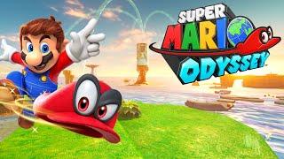 Super Mario Odyssey FULL PLAYTHROUGH!! (Seaside Kingdom!)